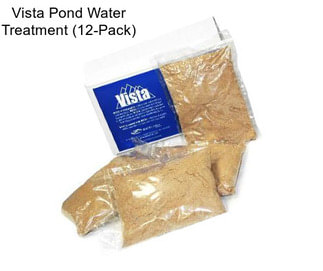 Vista Pond Water Treatment (12-Pack)