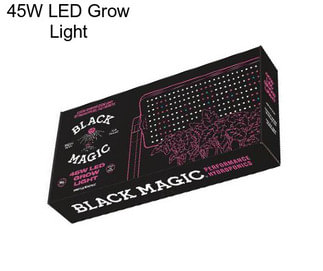 45W LED Grow Light
