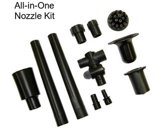 All-in-One Nozzle Kit