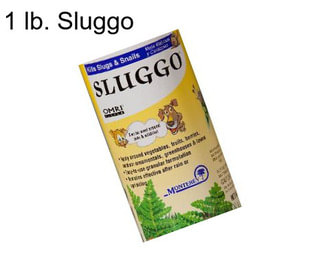 1 lb. Sluggo