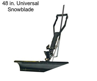 48 in. Universal Snowblade