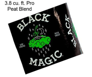 3.8 cu. ft. Pro Peat Blend