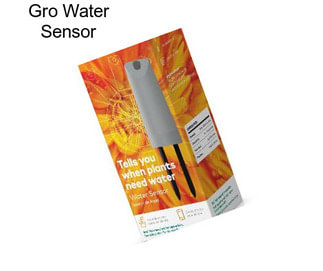 Gro Water Sensor