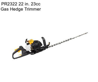 PR2322 22 in. 23cc Gas Hedge Trimmer