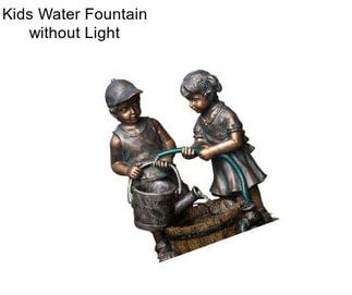 Kids Water Fountain without Light