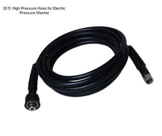 20 ft. High Pressure Hose for Electric Pressure Washer