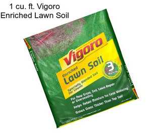 1 cu. ft. Vigoro Enriched Lawn Soil