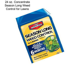 24 oz. Concentrate Season Long Weed Control for Lawns