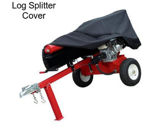 Log Splitter Cover