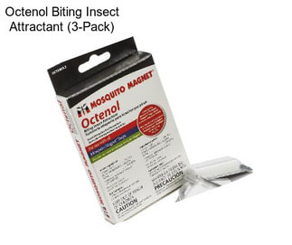 Octenol Biting Insect Attractant (3-Pack)