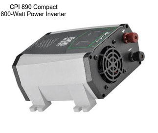 CPI 890 Compact 800-Watt Power Inverter