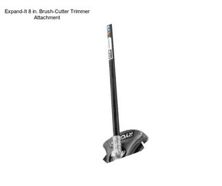 Expand-It 8 in. Brush-Cutter Trimmer Attachment