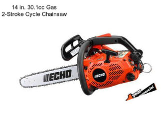 14 in. 30.1cc Gas 2-Stroke Cycle Chainsaw