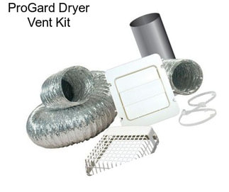 ProGard Dryer Vent Kit