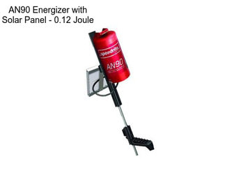 AN90 Energizer with Solar Panel - 0.12 Joule