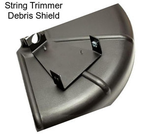 String Trimmer Debris Shield