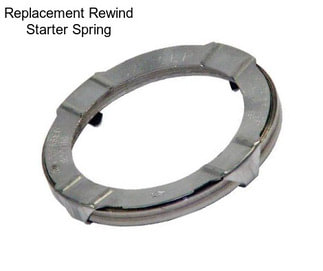 Replacement Rewind Starter Spring