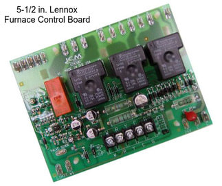 5-1/2 in. Lennox Furnace Control Board