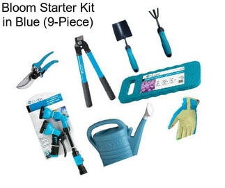 Bloom Starter Kit in Blue (9-Piece)