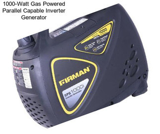 1000-Watt Gas Powered Parallel Capable Inverter Generator