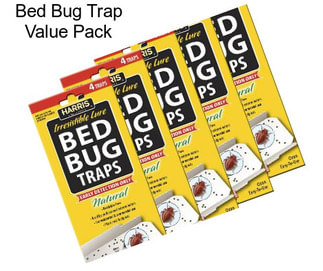 Bed Bug Trap Value Pack