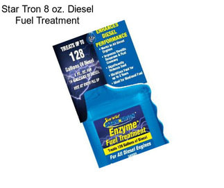 Star Tron 8 oz. Diesel Fuel Treatment