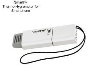 Smarthy Thermo-Hygrometer for Smartphone