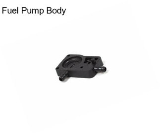 Fuel Pump Body