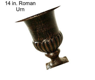 14 in. Roman Urn