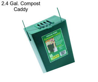 2.4 Gal. Compost Caddy
