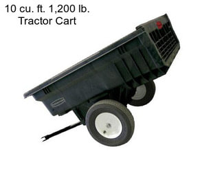 10 cu. ft. 1,200 lb. Tractor Cart