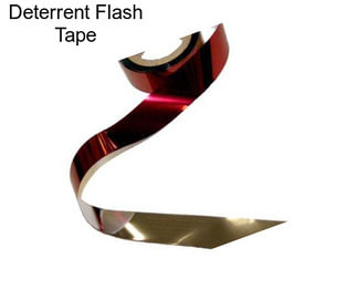 Deterrent Flash Tape