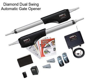 Diamond Dual Swing Automatic Gate Opener