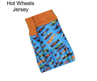 Hot Wheels Jersey