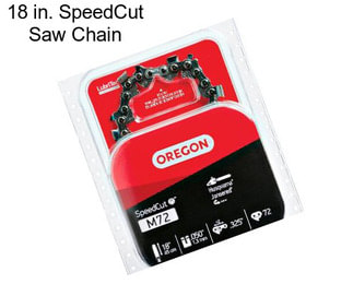 18 in. SpeedCut Saw Chain