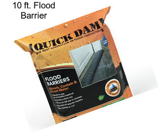 10 ft. Flood Barrier