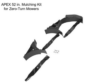 APEX 52 in. Mulching Kit for Zero-Turn Mowers