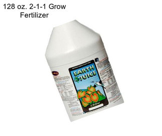 128 oz. 2-1-1 Grow Fertilizer