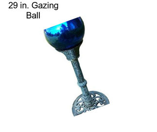 29 in. Gazing Ball