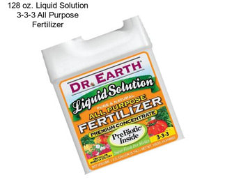 128 oz. Liquid Solution 3-3-3 All Purpose Fertilizer