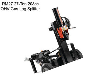 RM27 27-Ton 208cc OHV Gas Log Splitter