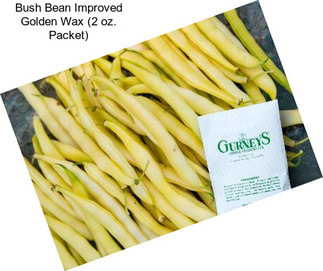 Bush Bean Improved Golden Wax (2 oz. Packet)