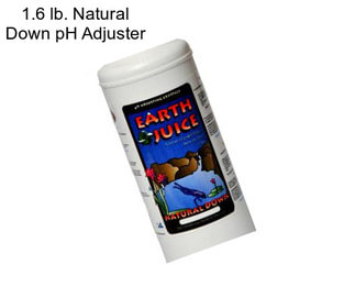 1.6 lb. Natural Down pH Adjuster