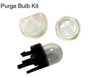 Purge Bulb Kit