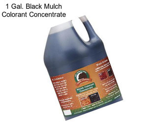 1 Gal. Black Mulch Colorant Concentrate