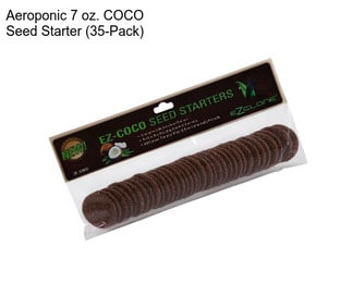 Aeroponic 7 oz. COCO Seed Starter (35-Pack)