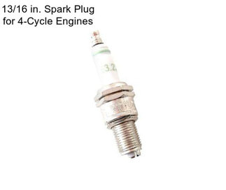 13/16 in. Spark Plug for 4-Cycle Engines