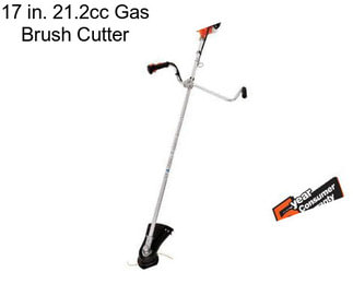 17 in. 21.2cc Gas Brush Cutter