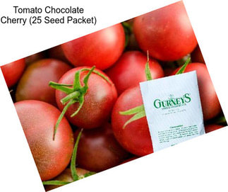 Tomato Chocolate Cherry (25 Seed Packet)