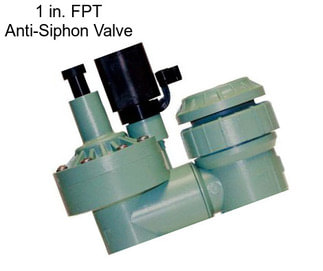 1 in. FPT Anti-Siphon Valve